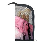 Borse per il trucco da donna,borsa da toilette per uomo,la francia accoppia l'albero della torre eiffel,borsa per cosmetici da viaggio