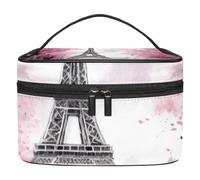 Borse per il trucco da donna,borsa da toilette per uomo,la francia accoppia l'albero della torre eiffel,borsa per cosmetici da viaggio