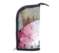 Borse per il trucco da donna,borsa da toilette per uomo,la francia accoppia l'albero della torre eiffel,borsa per cosmetici da viaggio