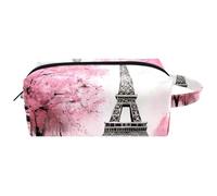 Borse per il trucco da donna,borsa da toilette per uomo,la francia accoppia l'albero della torre eiffel,borsa per cosmetici da viaggio