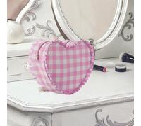 Borse per il trucco del cuore Organizzatore per trucco per le sue donne