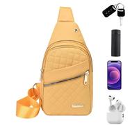 Borse per imbracatura da viaggio, borsa per il torace per donne - Sacchetti di saccheggi con tasca con fionda sacchetti casual per il torace | Borsa di imbracatura a regolabile per donne, signore, esc