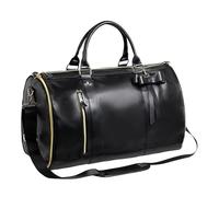 Borse per indumenti convertibili, Carry Convertible Garment Duffle Bag, Carry Garment Bags, Suitcase Suit Travel Borse, Travel Duffel, Travel Garment Bag, Suit Travel Bag, Nero, Refer to