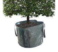 Borse per la coltivazione degli alberi, vasi per piante ispessite resistenti, sacchetti multifunzionali, forniture per ortaggi da giardino, contenitori per vivai all'aperto, addestramento delle radici