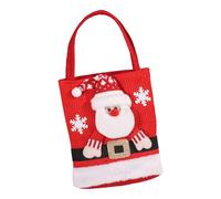 Borse Per Le Caramelle Natale Per Bambini Sentiti Portanti Con Borse Da Regalo Babbo Natale E Pupa I Titoli Da Regalo