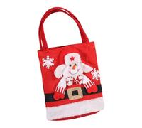 Borse Per Le Caramelle Natale Per Bambini Sentiti Portanti Con Borse Da Regalo Babbo Natale E Pupa I Titoli Da Regalo