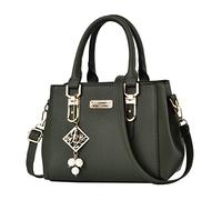 Borse per le donne Elegante Ciondolo Borse a tracolla da donna Borsa a tracolla con manico superiore in pelle PU per lo shopping Lavoro Incontri Multicolore