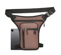 Borse per le gambe da uomo | Borse da ciclismo - Borsa impermeabile portatile per cosce | Packing moto borsa gamba con tenuta regolabile per la chiave della caldaia - Impermeabile