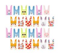 Borse per le orecchie da cookie da forno da 50 pezzi da forno