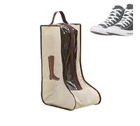 Borse per lo stoccaggio, sacchetti per scarpe per stivali, sacchetti per scarpe a prova di polvere con manico, borsa per bagnanti ad alto, deposito di stivali, organizzatore di viaggi, organizza