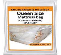 Borse per materassi per traslochi Queen Borsa portaoggetti 5 Mil Heavy Duty