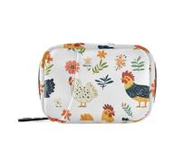 Borse per medicinali bianche con scomparti rimovibili e riutilizzabili per borsa