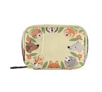 Borse per medicinali con scomparti rimovibili e pratico portapillole