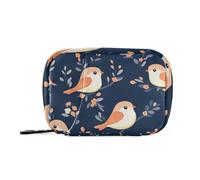 Borse per medicinali per cartoni animati con scomparti rimovibili Organizzatore di pillole portatile Portafoglio di grandi dimensioni