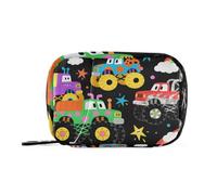 Borse per medicinali per veicoli di ingegneria con scomparti rimovibili Organizzatore di pillole riutilizzabile 7 giorni per portafoglio