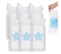Borse per orinatoio unisex, borsa per pipì portatile | 6 pezzi borsa per urina anti-perdite borse per pipì da viaggio in auto, borsa per orinatoio ergonomica assorbente acqua da 700 ml per viaggi in