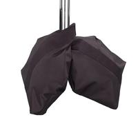 Borse per Pesi per con Tela - Peso di Stabilizzazione per Campeggio - Manico Nylon Riempibile Base Triangolare Rinforzata Cerniera AntiVento per Telone Esterno
