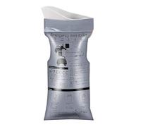 Borse per pipì da viaggio | Borsa per urina da viaggio Borse per portatili da 700 ml, barattolo da viaggio, Campeggio sicuro, compatto e pieghevole, igiene e igiene per ingorghi e navi