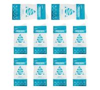 Borse per pipì da viaggio, Borse per urina da viaggio, 10 x Borse per pipì portatili impermeabili con chiusura a cerniera, WC esterno ergonomico da 800 ml, cuscino assorbente integrato per Campin