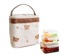 Borse per refrigeratore per alimenti per bambini - Borsa da pranzo isolata, mini borse per frigo | Borsa portaoggetti compatta da viaggio pieghevole da viaggio per snack all'aperto per la soluzione d
