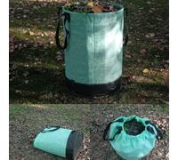 Borse per -Reusabili da giardino per le foglie | Borse per rifiuti da giardiino | Contenitore portatile per tagli e campeggio dei rifiuti da giardinno esterno | Reusabili da giardino per l