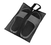 Borse per scarpe | Borse per scarpe da viaggio | Borse per tasche per scarpe impermeabili con cerniera | Traccia per cordino resistente all'acqua per viaggiare - Organisti comp, Nero,