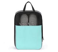 Borse per scarpe da golf, da viaggio, da donna, uomo, con stampa acquamarina, borse da viaggio per imballare in valigia, bowling, danza, punte, calcio, scarpe da ginnastica, organizer per palestra con