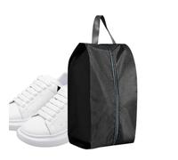 Borse per scarpe da viaggio | Borsa organizer da ginnastica da viaggio impermeabile | Borse da viaggio portatili con cerniera per pantofole, scarpe da ginnastica, scarpe da golf, Taglia media,