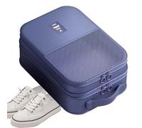 Borse per scarpe da viaggio, borsa per scarpe da viaggio - organizer per scarpe da corsa | organizer portatile per riporre scarpe, borsa per scarpe di grande capacità con, Blu navy, Consulte la
