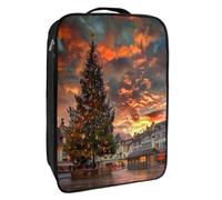 Borse per scarpe da viaggio per l'imballaggio,Borsa da viaggio per scarpe,Albero di Natale Architettura Francia