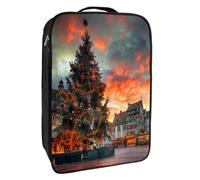 Borse per scarpe da viaggio per l'imballaggio,Borsa da viaggio per scarpe,Albero di Natale Architettura Francia
