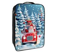 Borse per scarpe da viaggio per l'imballaggio,Borsa da viaggio per scarpe,albero di natale santa macchina rossa inverno