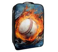 Borse per scarpe da viaggio per l'imballaggio,Borsa da viaggio per scarpe,baseball nel fuoco e nell'acqua