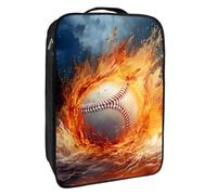 Borse per scarpe da viaggio per l'imballaggio,Borsa da viaggio per scarpe,baseball nel fuoco e nell'acqua
