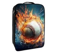 Borse per scarpe da viaggio per l'imballaggio,Borsa da viaggio per scarpe,baseball nel fuoco e nell'acqua