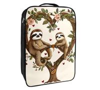 Borse per scarpe da viaggio per l'imballaggio,Borsa da viaggio per scarpe,Benvenuto all'amore e all'albero degli animali