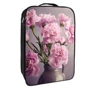 Borse per scarpe da viaggio per l'imballaggio,Borsa da viaggio per scarpe,capo sbocciare fiore rosa
