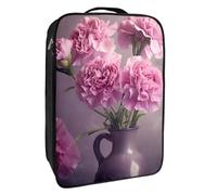 Borse per scarpe da viaggio per l'imballaggio,Borsa da viaggio per scarpe,capo sbocciare fiore rosa