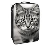 Borse per scarpe da viaggio per l'imballaggio,Borsa da viaggio per scarpe,Cattivo sguardo al gatto