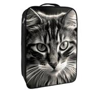 Borse per scarpe da viaggio per l'imballaggio,Borsa da viaggio per scarpe,Cattivo sguardo al gatto