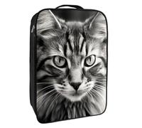 Borse per scarpe da viaggio per l'imballaggio,Borsa da viaggio per scarpe,Cattivo sguardo al gatto