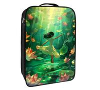 Borse per scarpe da viaggio per l'imballaggio,Borsa da viaggio per scarpe,Elfo del fiore del fiore della foresta