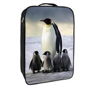 Borse per scarpe da viaggio per l'imballaggio,Borsa da viaggio per scarpe,famiglia dei pinguini antartici
