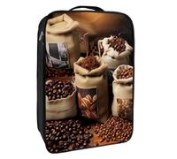 Borse per scarpe da viaggio per l'imballaggio,Borsa da viaggio per scarpe,goditi l'ora del caffè