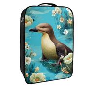 Borse per scarpe da viaggio per l'imballaggio,Borsa da viaggio per scarpe,Illustrazione di arte del grande cormorano animale
