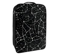 Borse per scarpe da viaggio per l'imballaggio,Borsa da viaggio per scarpe,Mappa del cielo della costellazione