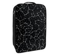 Borse per scarpe da viaggio per l'imballaggio,Borsa da viaggio per scarpe,Mappa del cielo della costellazione