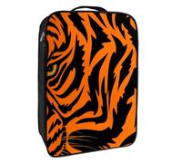 Borse per scarpe da viaggio per l'imballaggio,Borsa da viaggio per scarpe,Modello astratto di struttura animale della zebra
