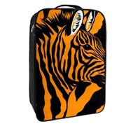 Borse per scarpe da viaggio per l'imballaggio,Borsa da viaggio per scarpe,Modello astratto di struttura animale della zebra