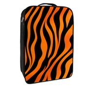 Borse per scarpe da viaggio per l'imballaggio,Borsa da viaggio per scarpe,Modello astratto di struttura animale della zebra